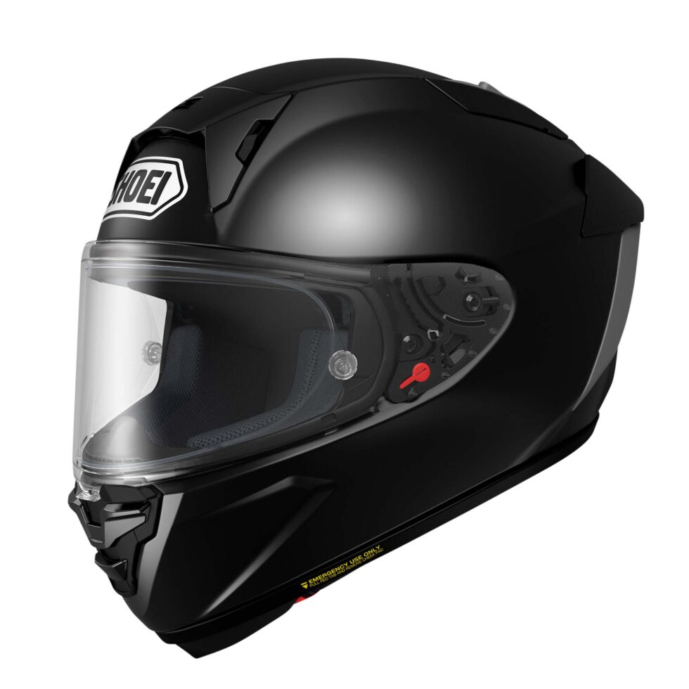 Shoei X-Fifteen Black Helmet Shoei X-Fifteen Black Helmet