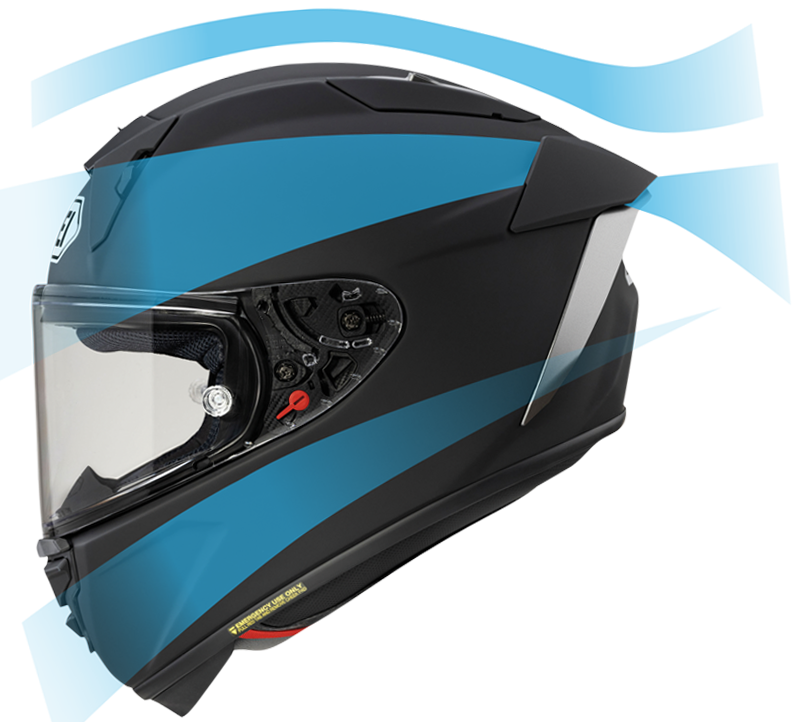 セキュリティ・セーフティ SHOEI X-Fifteen A. MARQUEZ73 V2 L SHOEI X-Fifteen Marquez 73 V2 - Helmet House