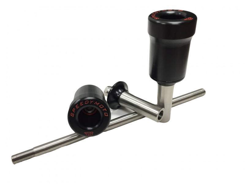 SpeedyMoto Frame slider for Ducati Monster 797 and Scrambler SpeedyMoto Frame slider for Ducati Monster 797 and Scrambler
