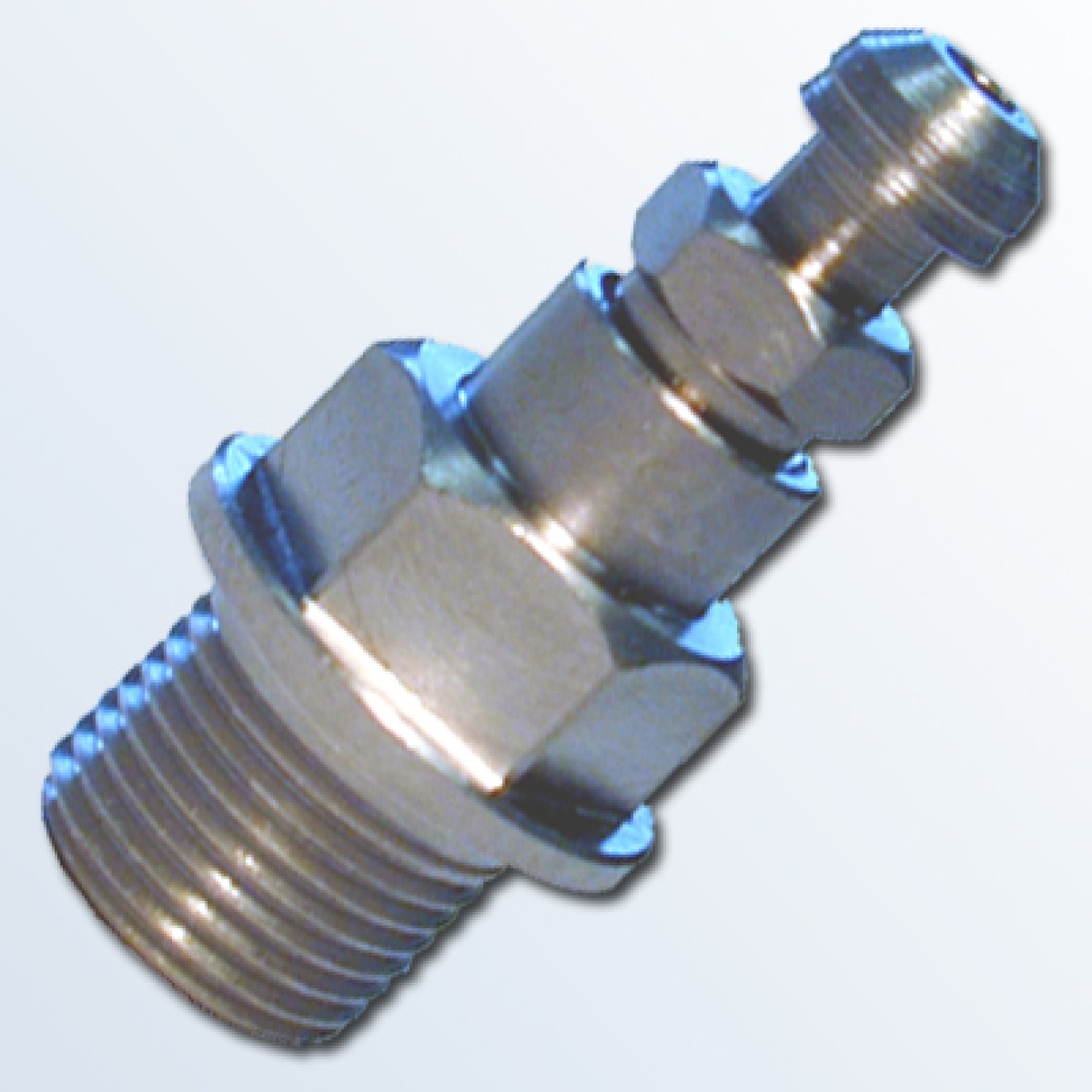Stahlbus Bleeder Valve - Flat Sealing Steel Stahlbus Bleeder Valve - Flat Sealing Steel