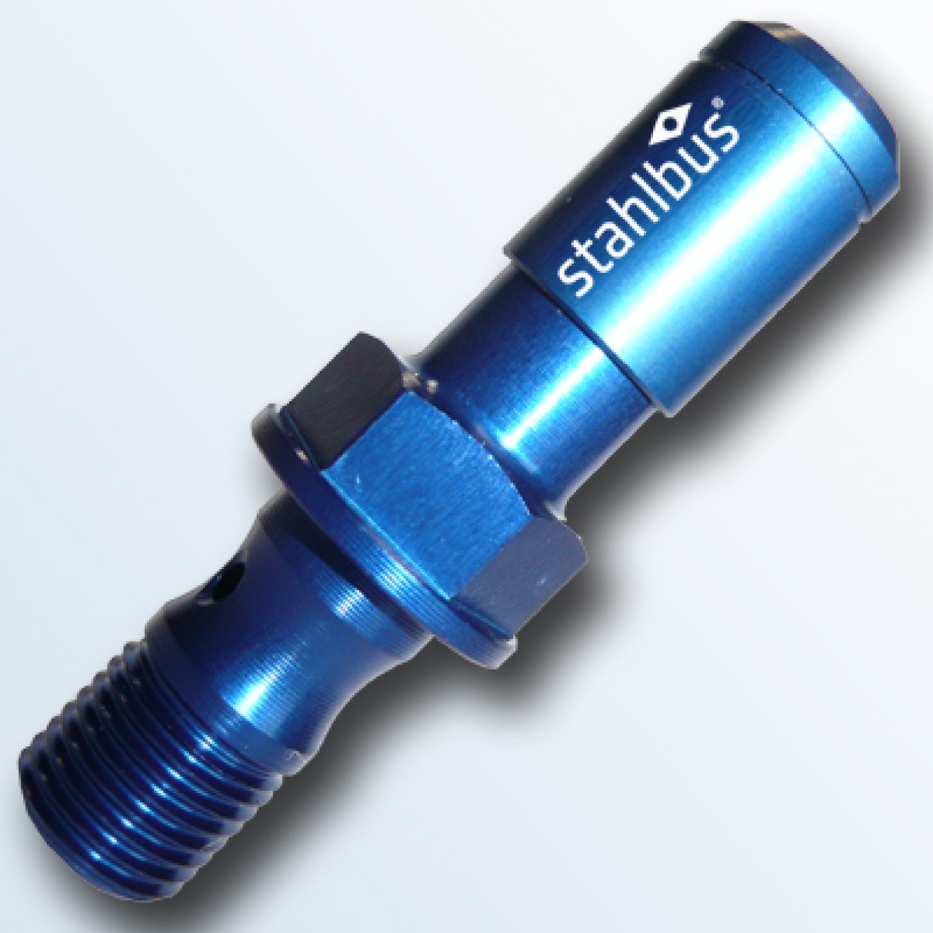Stahlbus Banjo Bolt Bleeder Valve With Cap - Aluminum Stahlbus Banjo Bolt Bleeder Valve With Cap - Aluminum