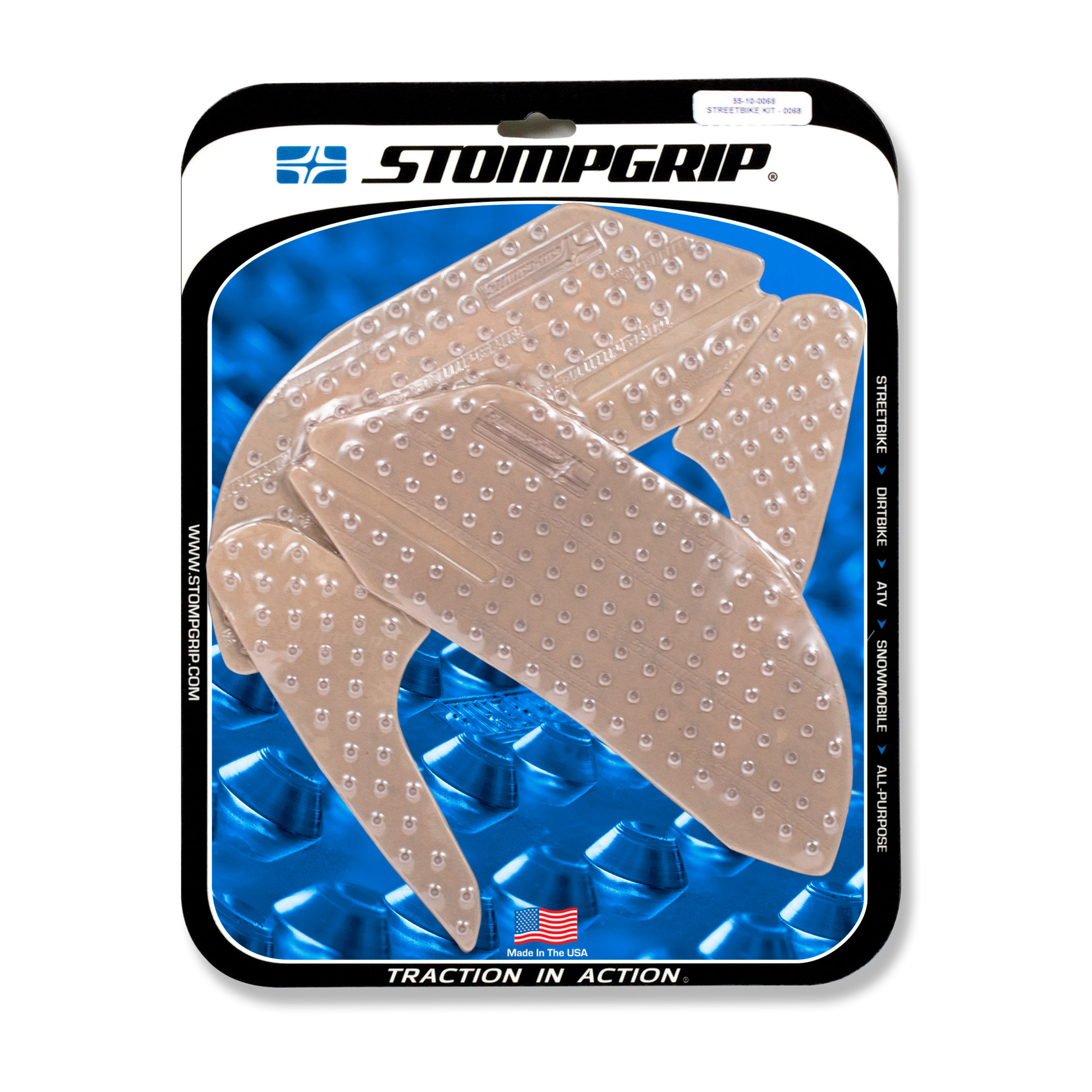 Stompgrip Streetbike Kit - Volcano - 0068 Stompgrip Streetbike Kit - Volcano - 0068