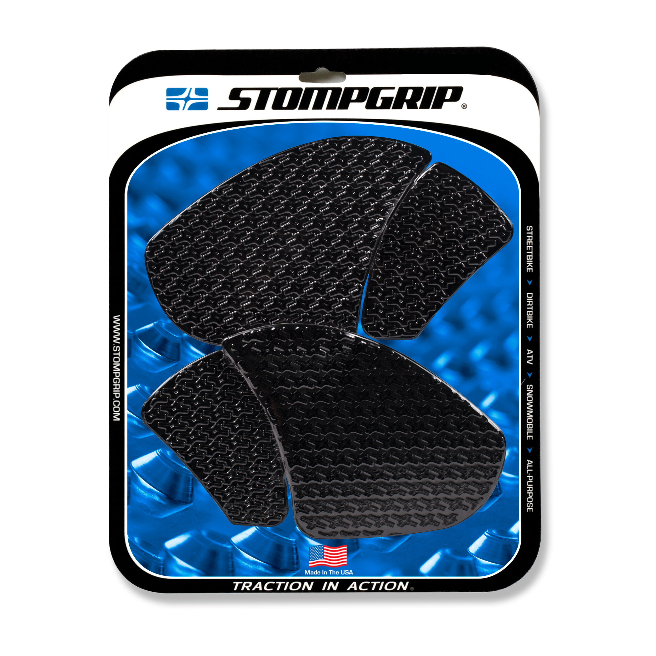 Stompgrip Streetbike Kit for the Ducati Panigale V4 (22-24) and Streetfighter V4 (23-24) - Icon - 0192 Stompgrip Streetbike Kit for the Ducati Panigale V4 (22-24) and Streetfighter V4 (23-24) - Icon - 0192