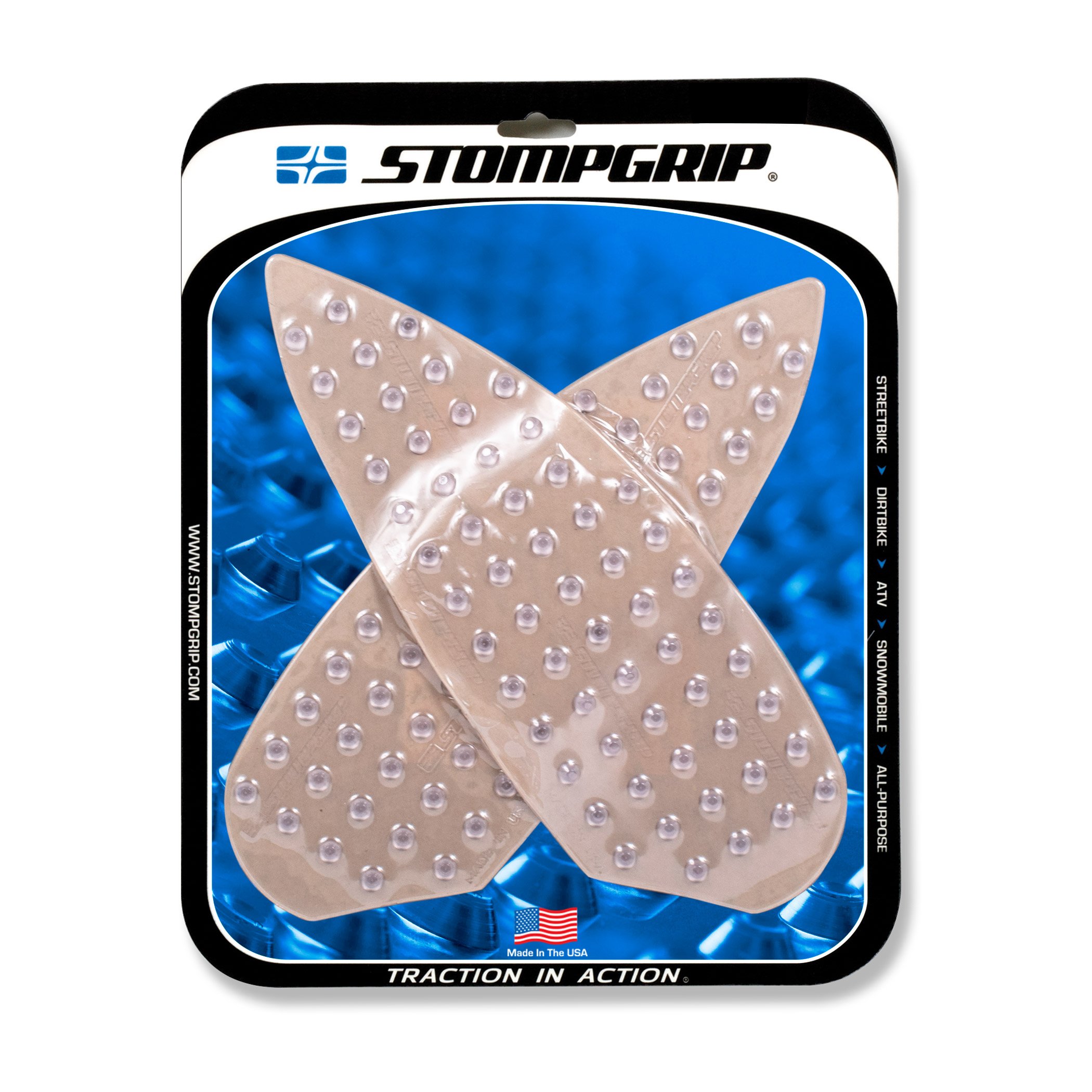 Stompgrip Streetbike Kit - Super Volcano / Volcano / Icon - 0165 Stompgrip Streetbike Kit - Super Volcano / Volcano / Icon - 0165