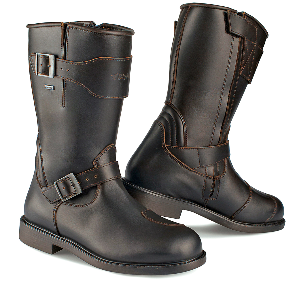 Alegaciones linda Escribe un reporte Stylmartin LEGEND R Motorcycle Touring Boots