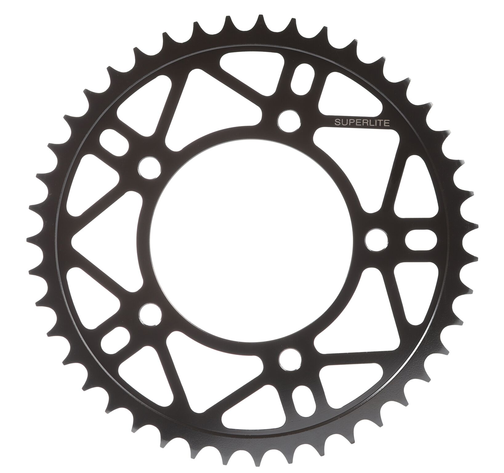 Superlite RSX STEEL Dual Sided Swing Arm (DSSA) Rear Sprockets For Road