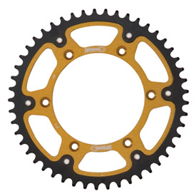 Supersprox Stealth Rear Sprocket for Motorcycles with Dual Sided