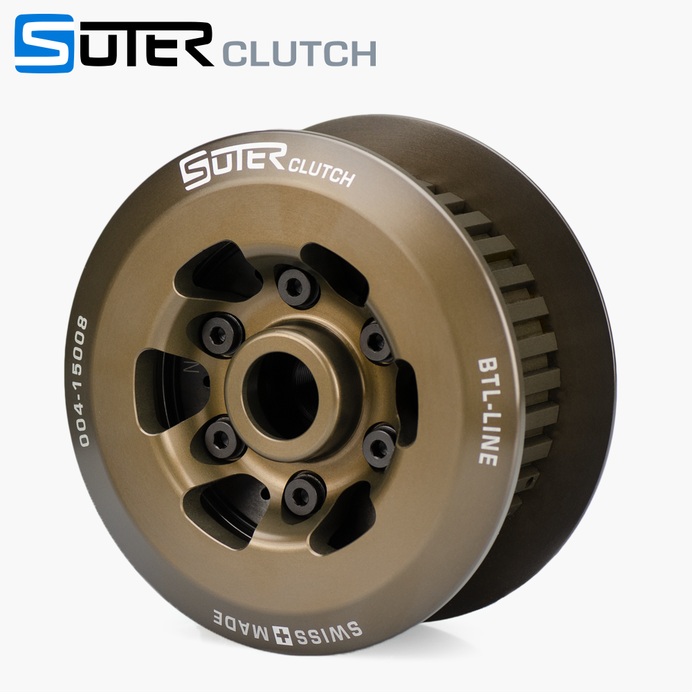 SUTER Slipper Clutch for BMW F 800 / F 650 (2006+) SUTER Slipper Clutch for BMW F 800 / F 650 (2006+)