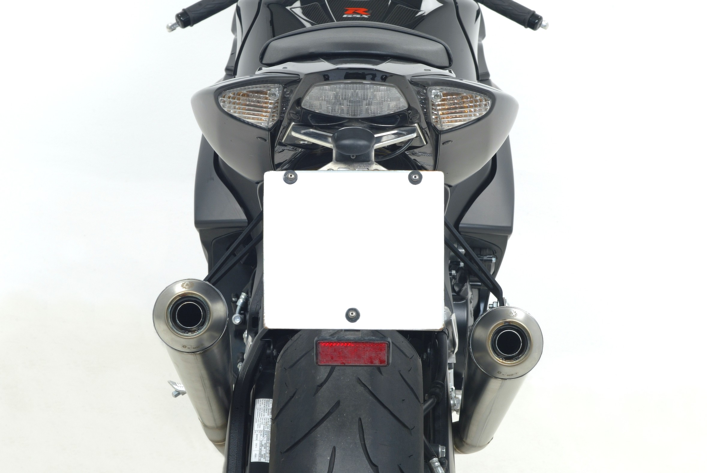 Arrow GSX-R1000 2017-2022 フルエキ プロ レーシング チタン