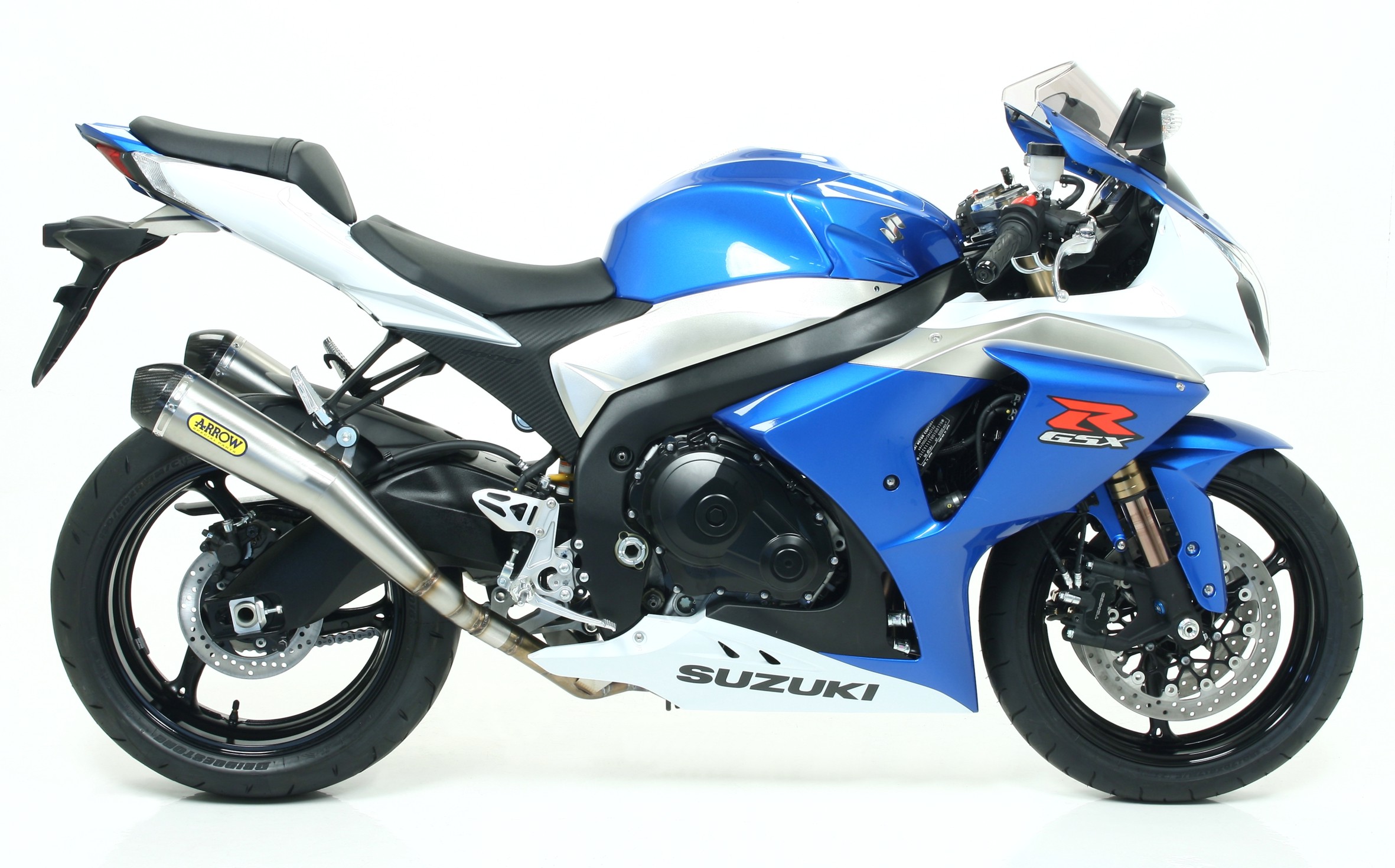 ARROW Suzuki GSXR1000/R (2017+) Steel Slip-on Exhaust