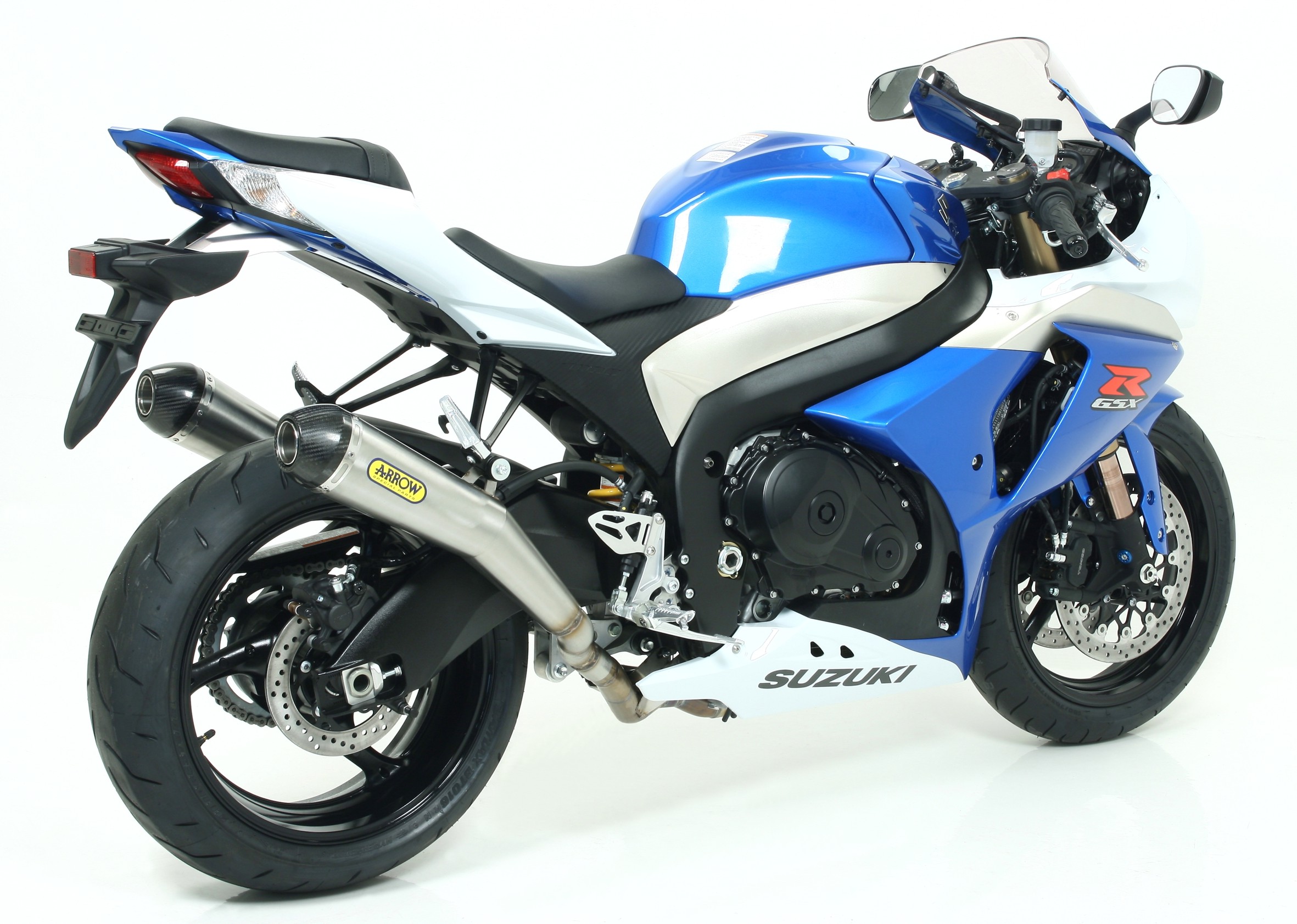 GSXR1000R用　arrowフルエキ　キャンセラー付き Arrow GSX-R1000 2017-2022 フルエキ プロ レーシング チタン