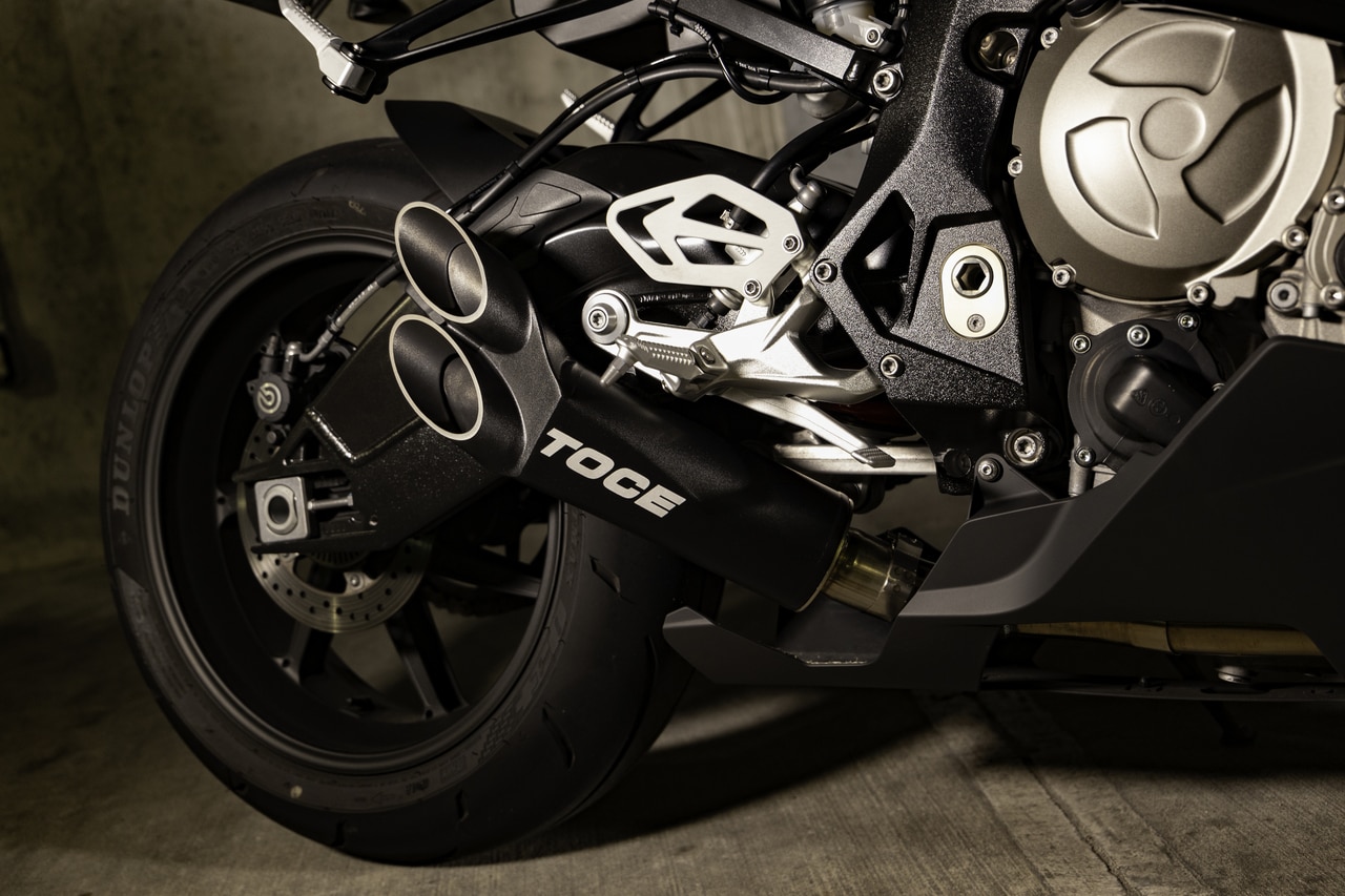 TOCE Performance Razor Tip Full Exhaust System for BMW S1000RR (1014)