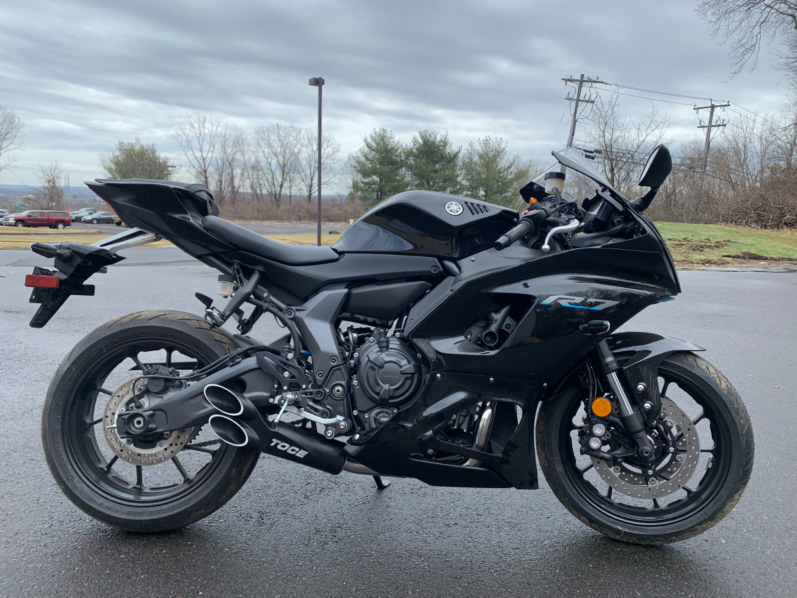 TOCE Performance Razor Tip Full Exhaust System for Yamaha YZF-R7 (2021+) TOCE Performance Razor Tip Full Exhaust System for Yamaha YZF-R7 (2021+)