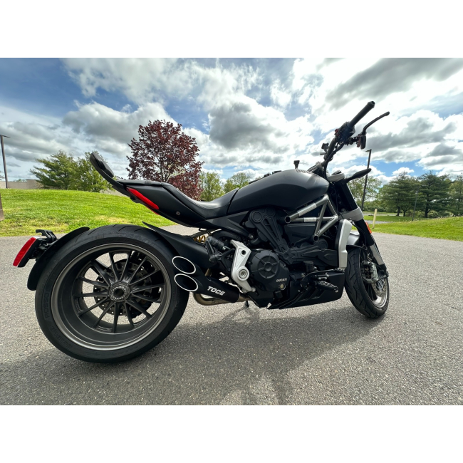 TOCE Performance Razor Tip Equal Length 2-1 Exhaust for Ducati XDiavel TOCE Performance Razor Tip Equal Length 2-1 Exhaust for Ducati XDiavel