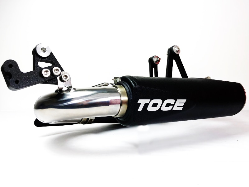 TOCE Double Down Exhaust System for 959 & 1299 Ducati Panigale 