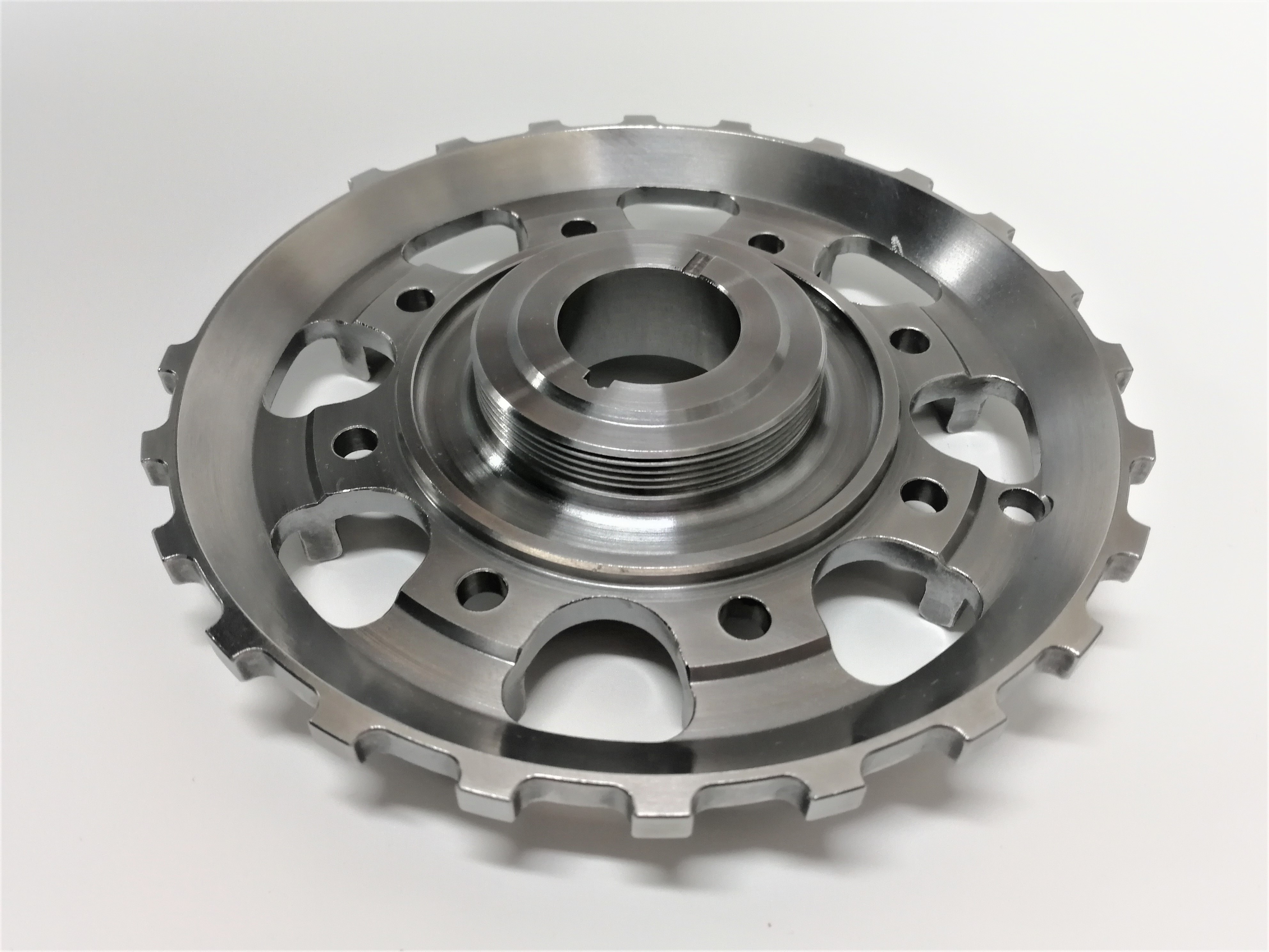 TSS Lightweight Flywheel for Ducati Panigale 1299 / 1199 / Superleggera TSS Lightweight Flywheel for Ducati Panigale 1299 / 1199 / Superleggera