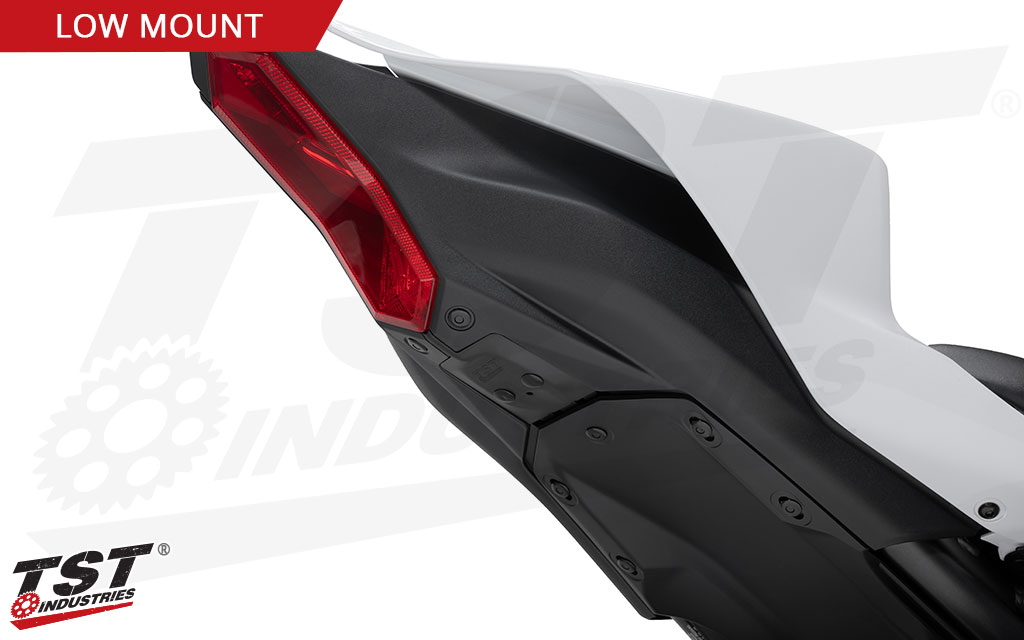 Fender Eliminator / Tail Tidy – Fits Yamaha YZF-R7 2021-2024 (Black Aluminum)