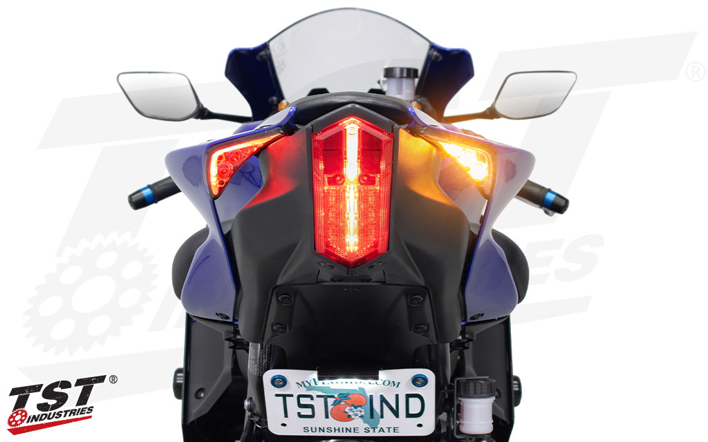 TST Industries Integrated Taillight for Yamaha YZF-R7 (2022+)