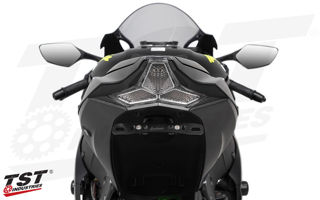 TST Industries Integrated Taillight for Kawasaki Ninja 400 / Z400 
