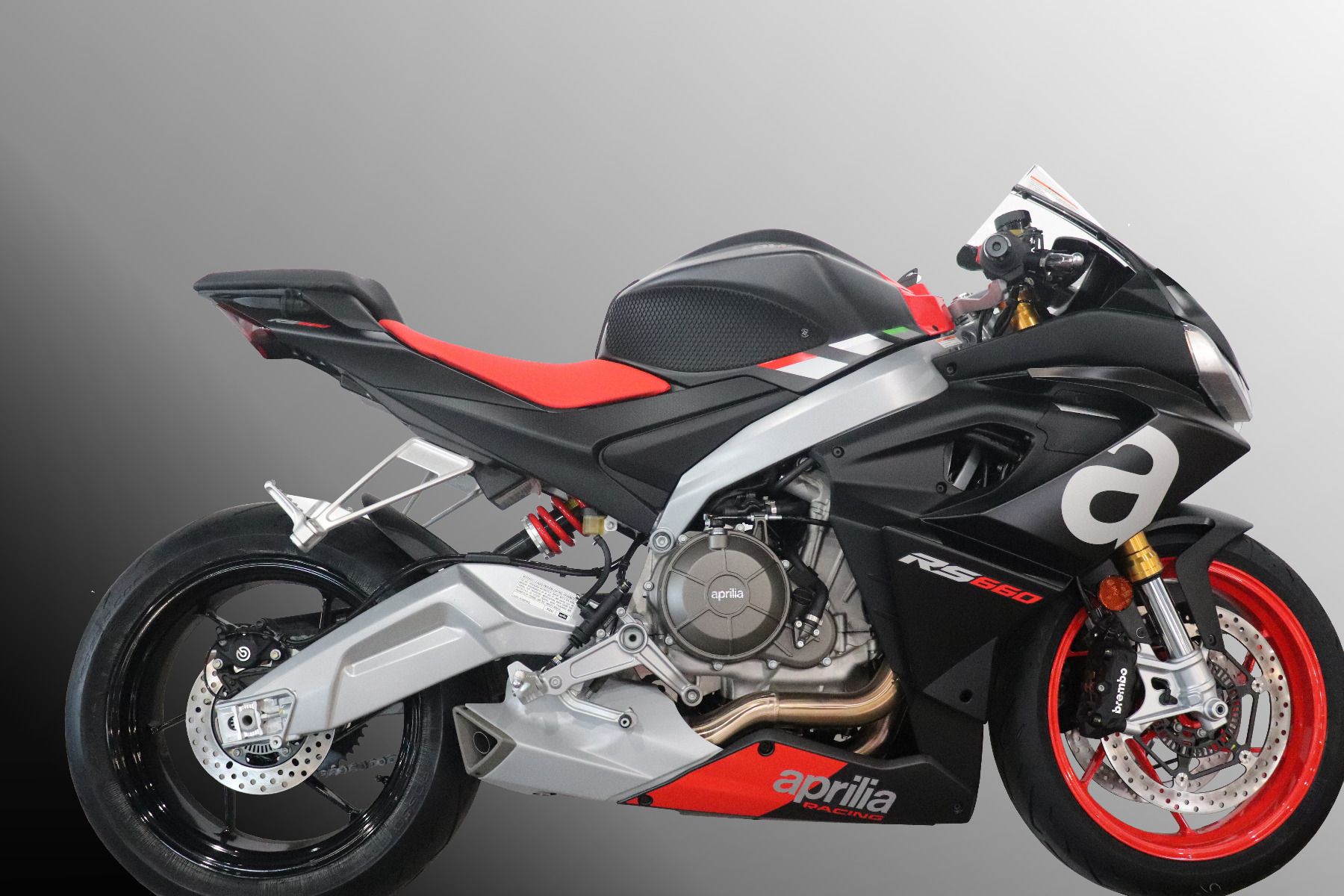 TechSpec Tank Grip Pads for the Aprilia RS 660 / Tuono 660 TechSpec Tank Grip Pads for the Aprilia RS 660 / Tuono 660