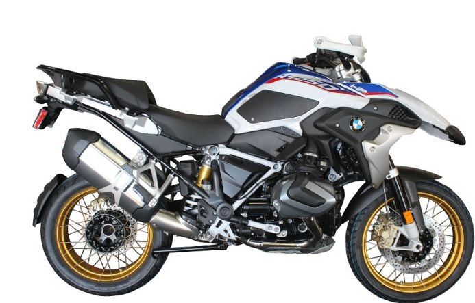 TechSpec Tank Grip Pads for the BMW 1200 GS (17+) 1250 GS (2019) Snake Skin Grips TechSpec Tank Grip Pads for the BMW 1200 GS (17+) 1250 GS (2019) Snake Skin Grips