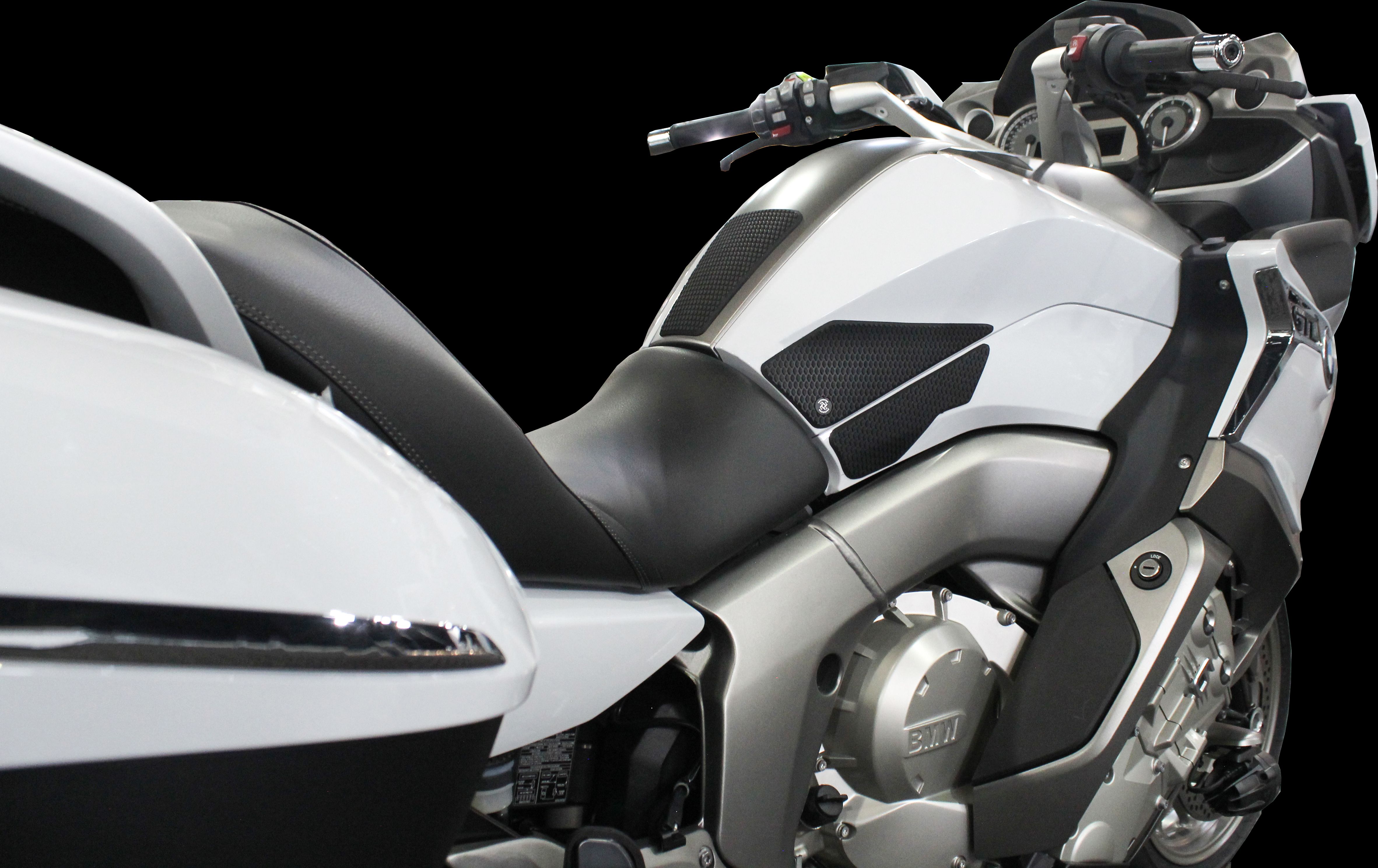 TechSpec Tank Grip Pads for the BMW K1600 GT / Bagger (2017+) TechSpec Tank Grip Pads for the BMW K1600 GT / Bagger (2017+)