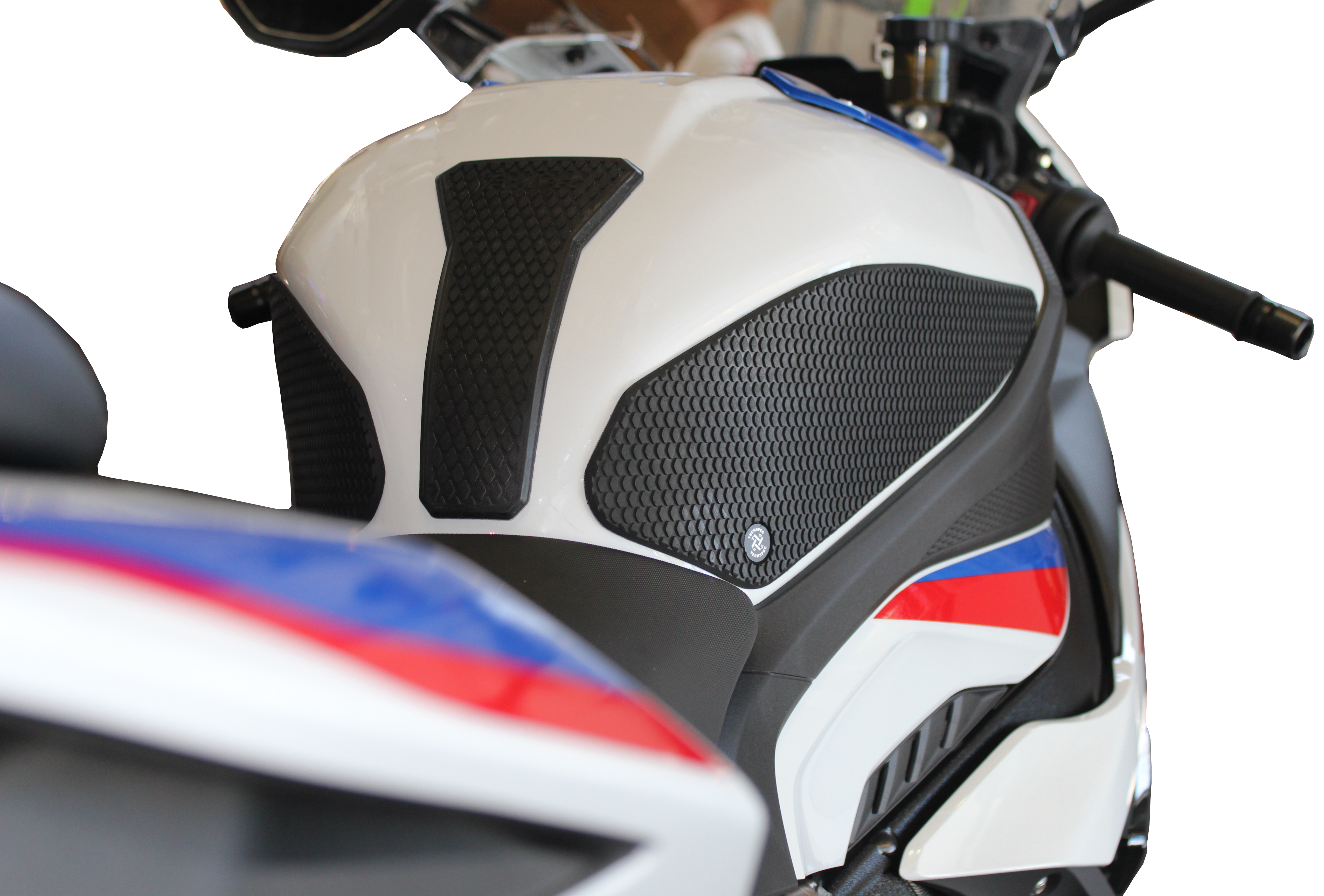 TechSpec Tank Grip Pads for the BMW S1000RR (2020+) / S1000R (2021+) TechSpec Tank Grip Pads for the BMW S1000RR (2020+) / S1000R (2021+)