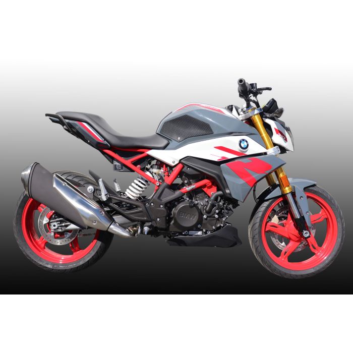 TechSpec Tank Grip Pads for the BMW G 310 R (2021+) TechSpec Tank Grip Pads for the BMW G 310 R (2021+)