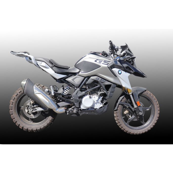 TechSpec Tank Grip Pads for the BMW G 310 GS (2017+) TechSpec Tank Grip Pads for the BMW G 310 GS (2017+)