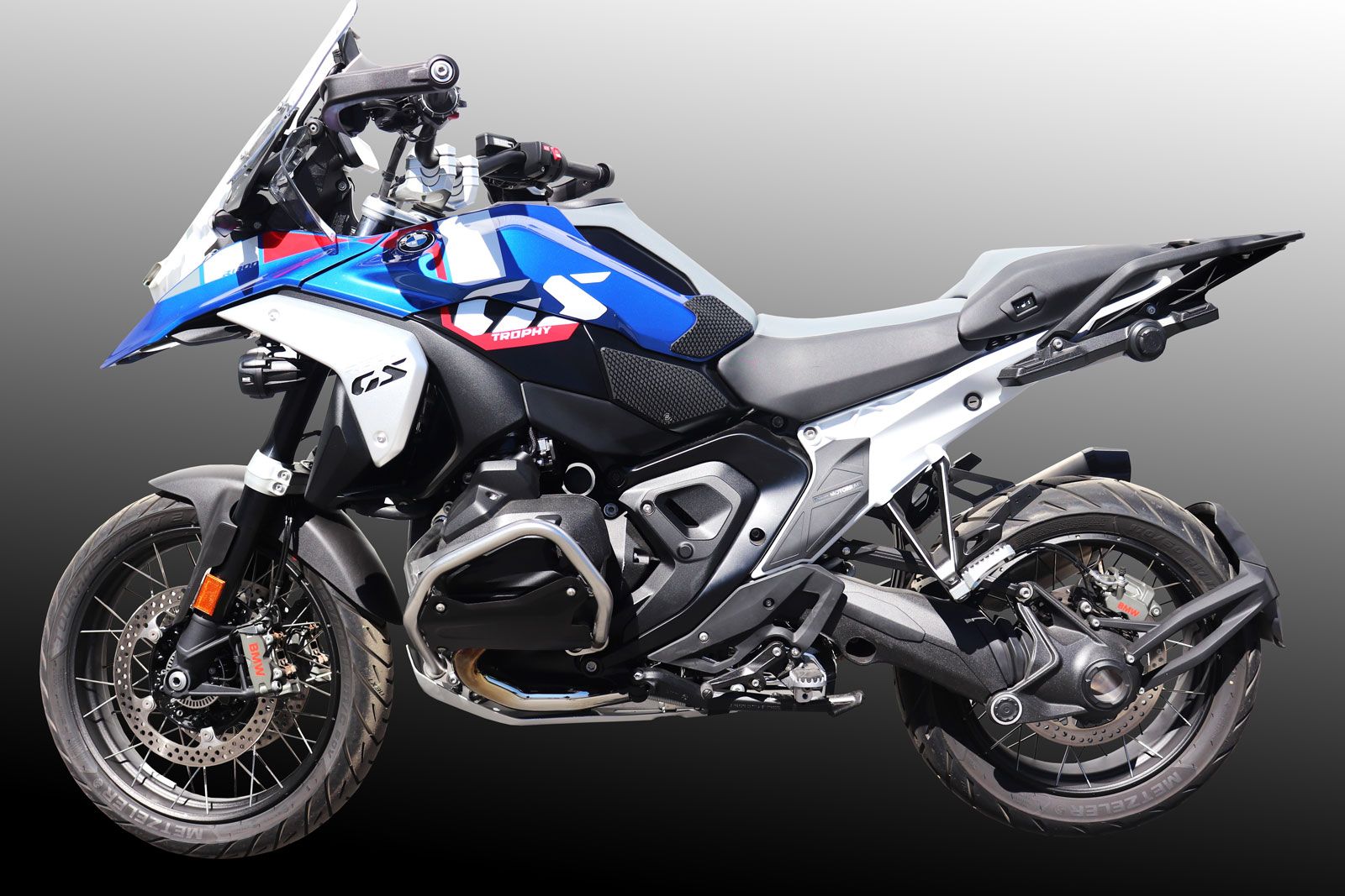 TechSpec Tank Grip Pads for the BMW R 1300 GS Adventure (2024+) TechSpec Tank Grip Pads for the BMW R 1300 GS Adventure (2024+)