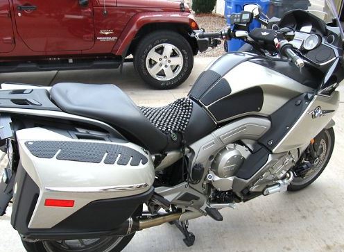 TechSpec Pannier Guards for the BMW K 1600 GTL / GT (2011+) TechSpec Pannier Guards for the BMW K 1600 GTL / GT (2011+)