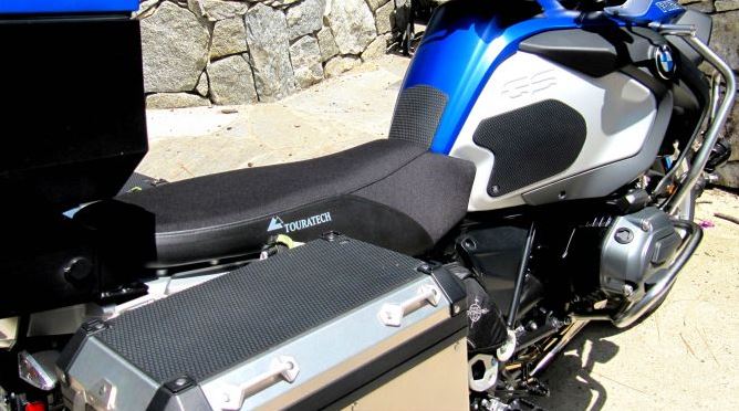 TechSpec Pannier Guards for the BMW R 1200 / 1250 GS Adventure (GSA) (14-24) Left - 44Itr, and Right - 36Itr TechSpec Pannier Guards for the BMW R 1200 / 1250 GS Adventure (GSA) (14-24) Left - 44Itr, and Right - 36Itr