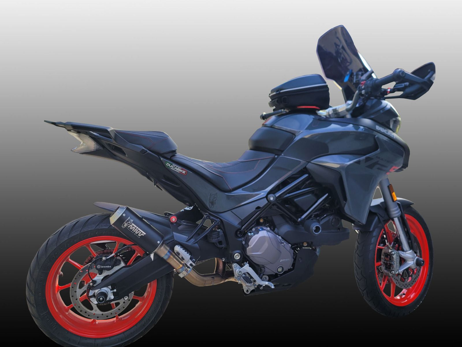 TechSpec Tank Grip Pads for the Ducati Multistrada V2 (21-24) TechSpec Tank Grip Pads for the Ducati Multistrada V2 (21-24)