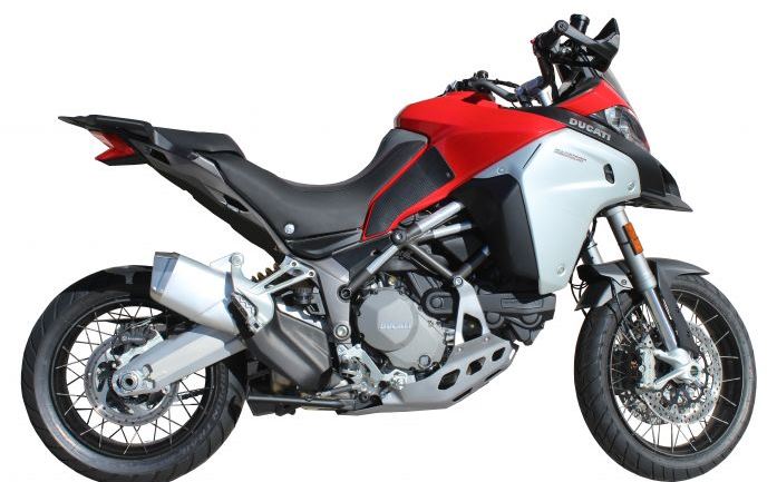 TechSpec Tank Grip Pads for the Ducati Multistrada Enduro 1200 (2017+) (Not Multistrada Enduro Pro) TechSpec Tank Grip Pads for the Ducati Multistrada Enduro 1200 (2017+) (Not Multistrada Enduro Pro)