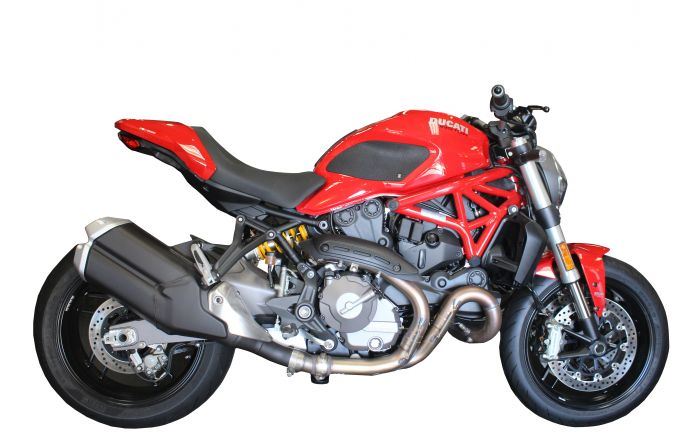 TechSpec Tank Grip Pads for the Ducati Monster 1200 / 821 / 797 (2017+) TechSpec Tank Grip Pads for the Ducati Monster 1200 / 821 / 797 (2017+)