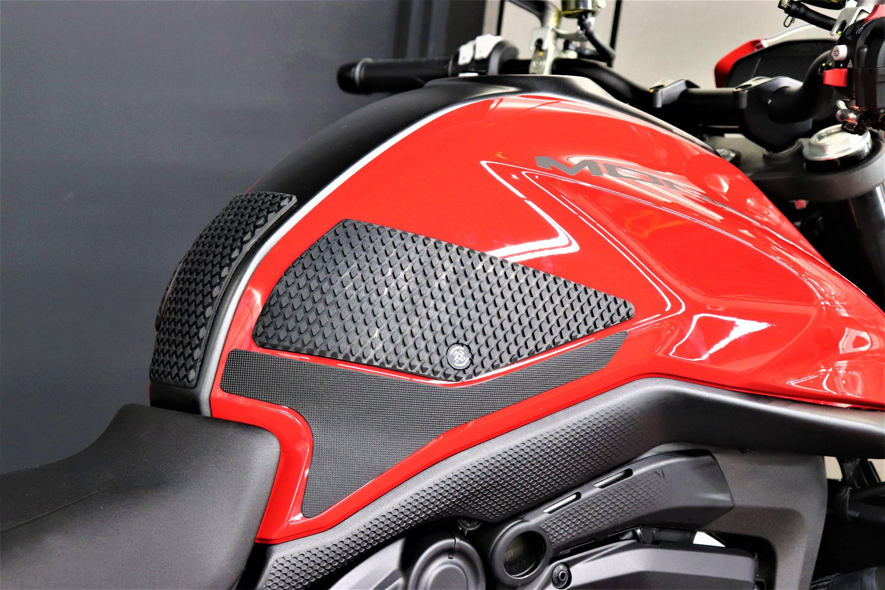 TechSpec Tank Grip Pads for the Ducati Monster 937 TechSpec Tank Grip Pads for the Ducati Monster 937