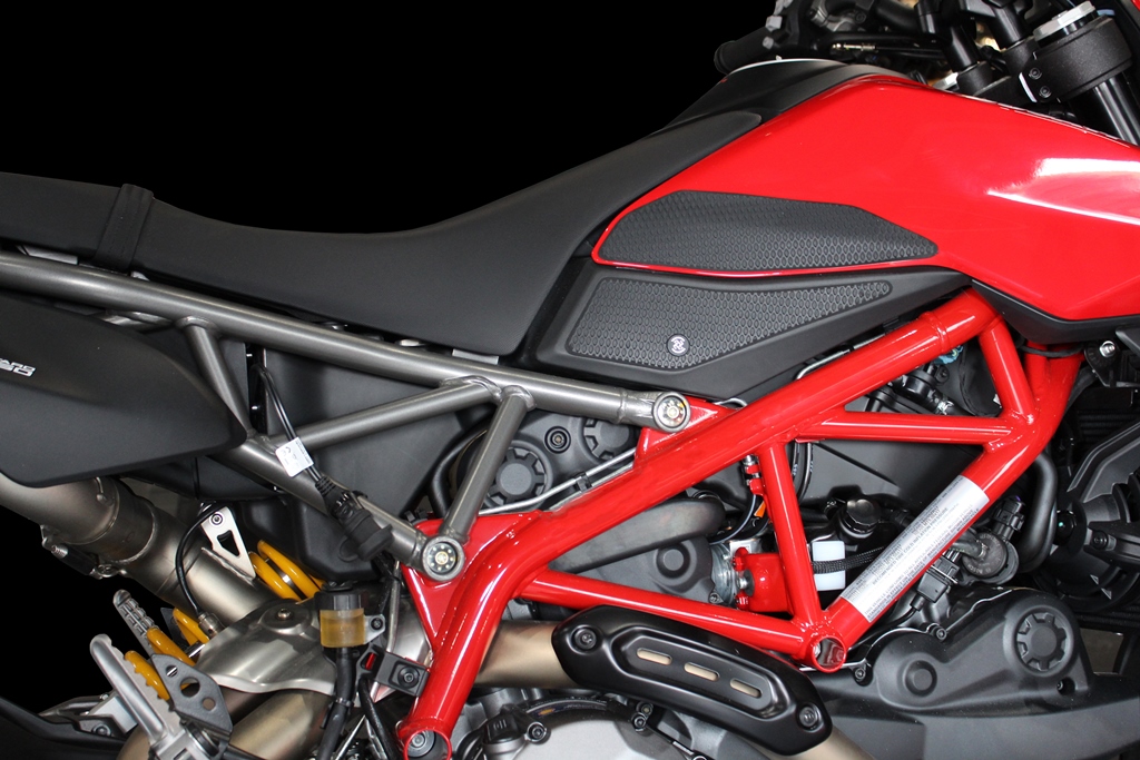RZ Moto Carbon Fiber Motorcycle Tank Protector Pad fit Ducati Hypermotard SP