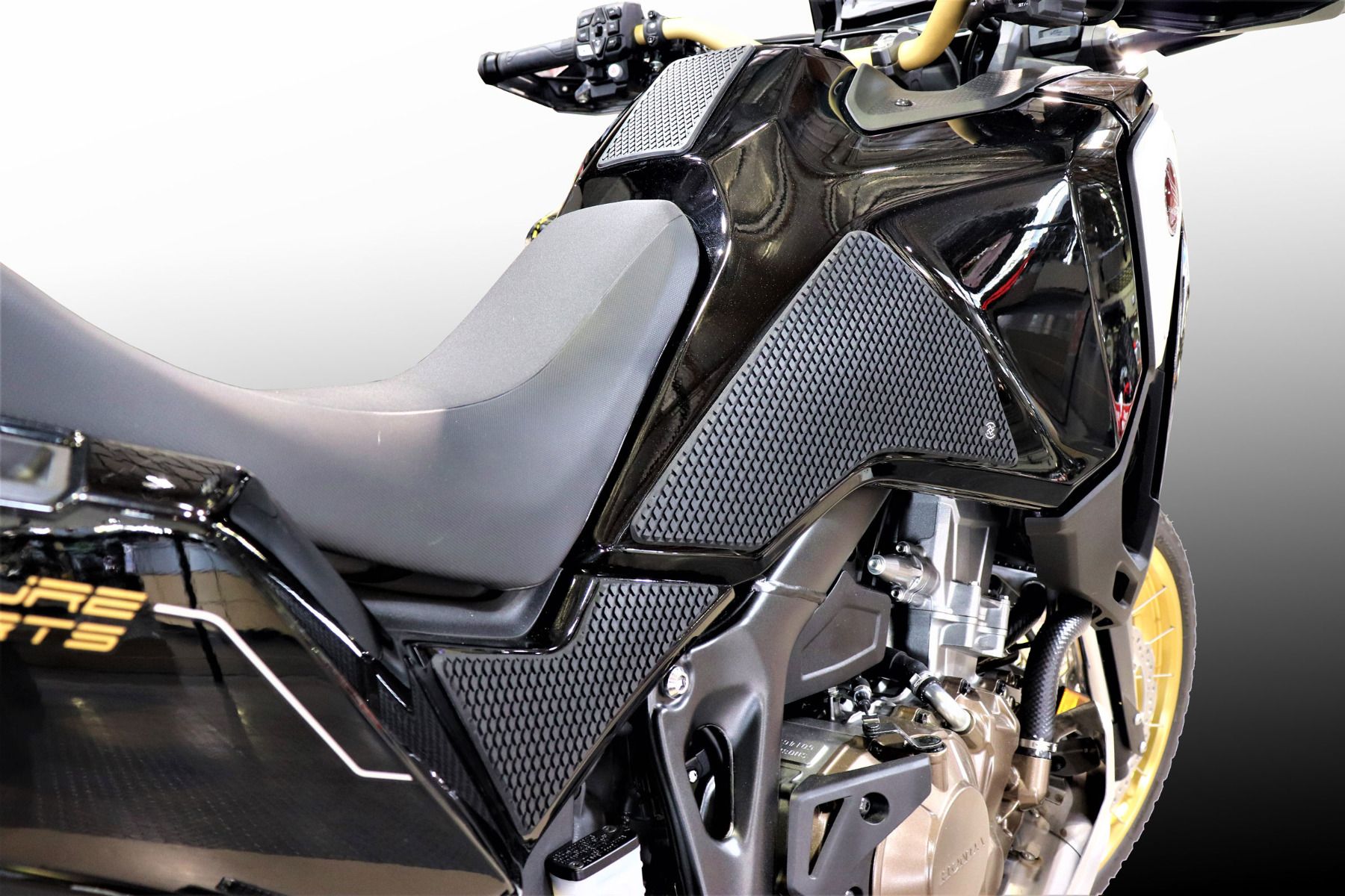 TechSpec Tank Grip Pads for the Honda Africa Twin 1100 Adventure (2021+) TechSpec Tank Grip Pads for the Honda Africa Twin 1100 Adventure (2021+)