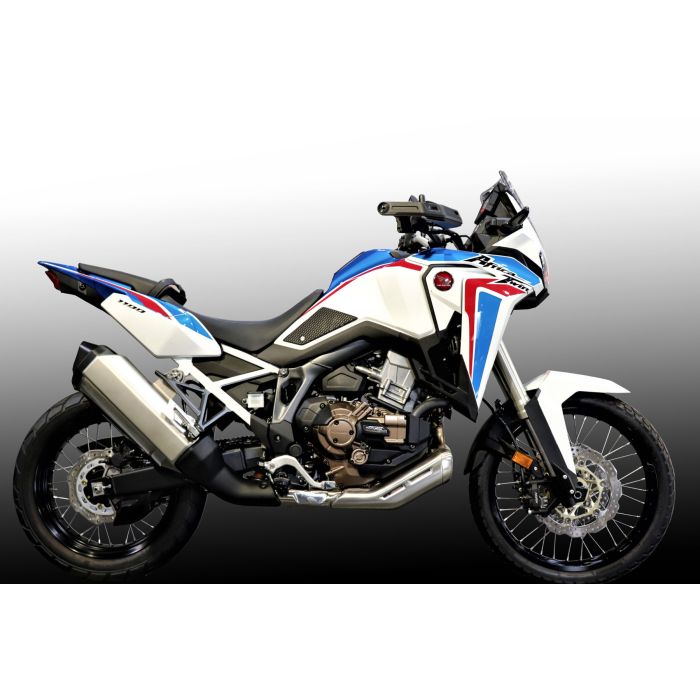 TechSpec Tank Grip Pads for the Honda Africa Twin 1100 (2021+) TechSpec Tank Grip Pads for the Honda Africa Twin 1100 (2021+)