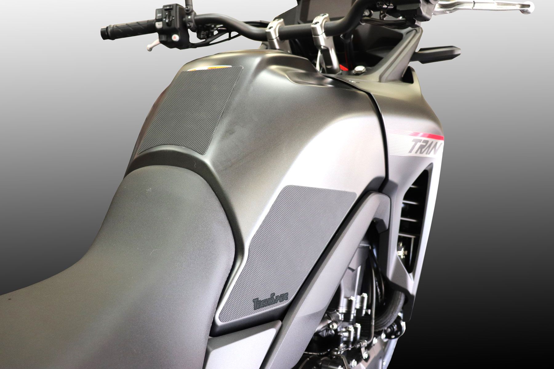TechSpec Tank Grip Pads for the Honda XL750 Transalp (2023+) TechSpec Tank Grip Pads for the Honda XL750 Transalp (2023+)