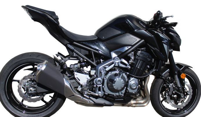 TechSpec Tank Grip Pads for the Kawasaki Z900 (2017+) TechSpec Tank Grip Pads for the Kawasaki Z900 (2017+)