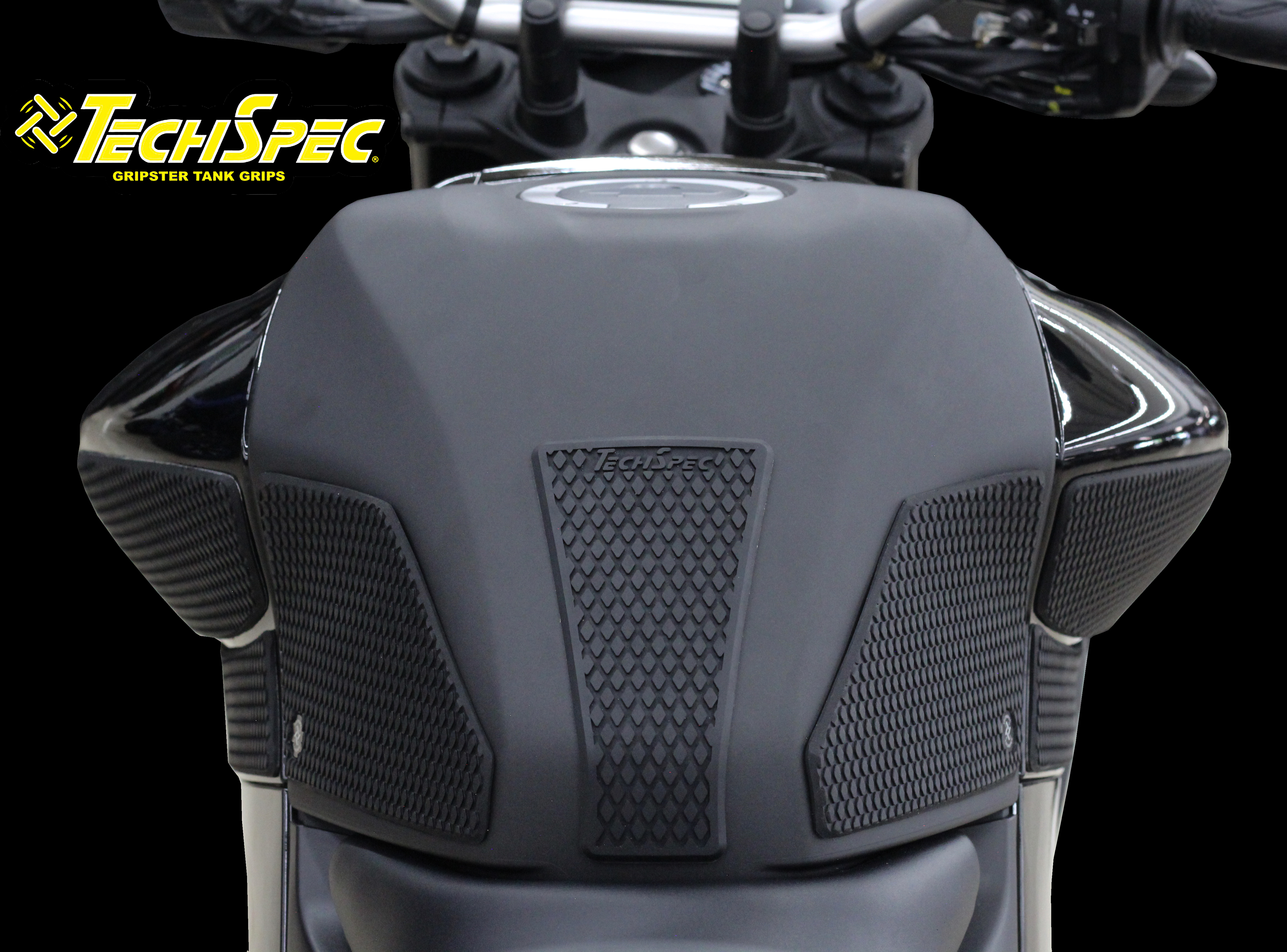 TechSpec Tank Grip Pads for the Yamaha MT03 (2020+)