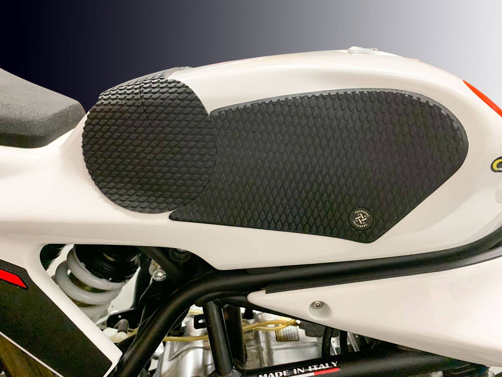 TechSpec Tank Grip Wrap for the Ohvale (2022+) TechSpec Tank Grip Wrap for the Ohvale (2022+)