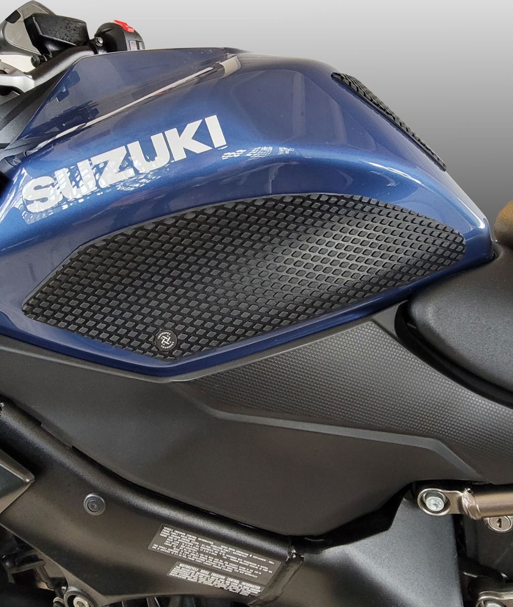 TechSpec Tank Grip Pads for the Suzuki GSX-S1000GT (2021+) TechSpec Tank Grip Pads for the Suzuki GSX-S1000GT (2021+)