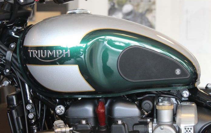 TechSpec Tank Grip Pads for the Triumph Bobber (2016+) TechSpec Tank Grip Pads for the Triumph Bobber (2016+)