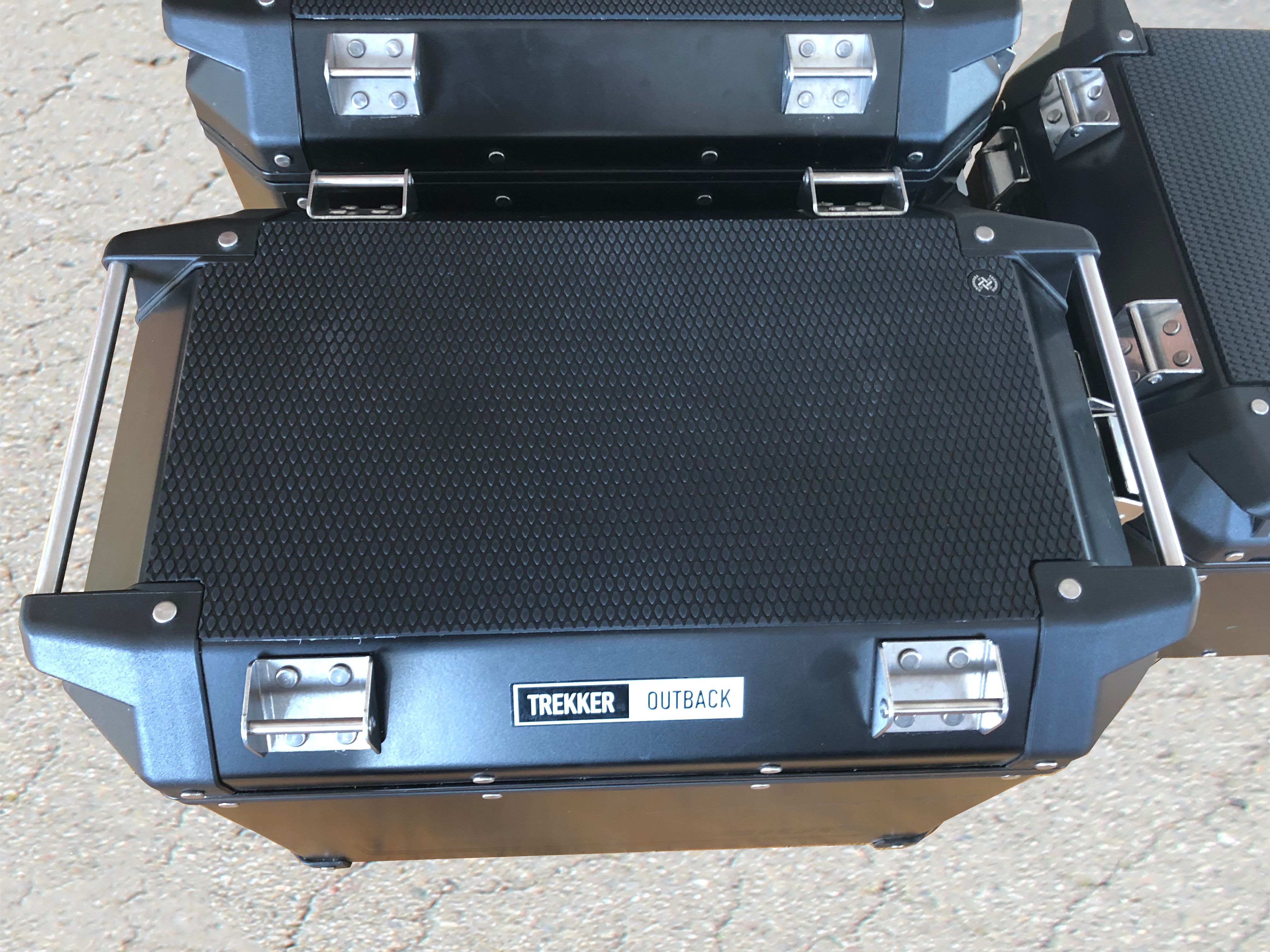 TechSpec Pannier Guards for the Triumph Givi Outback 37ltr, 42ltr and 48ltr Tail COMBO KIT Snake Skin TechSpec Pannier Guards for the Triumph Givi Outback 37ltr, 42ltr and 48ltr Tail COMBO KIT Snake Skin