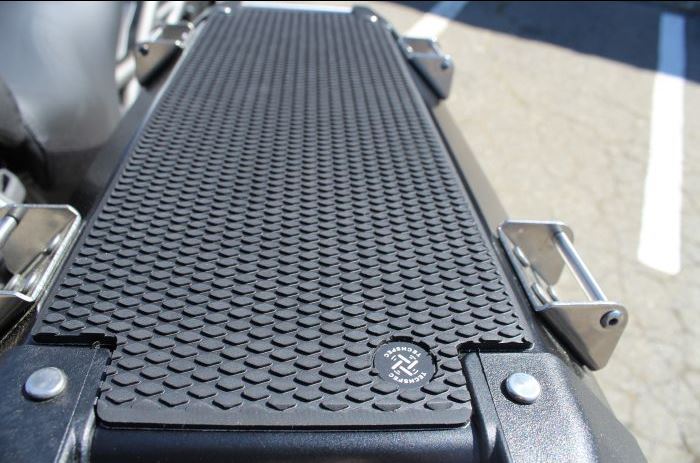 TechSpec Pannier Guards for the Triumph Givi Outback 37ltr Right and 37ltr Left Snake Skin TechSpec Pannier Guards for the Triumph Givi Outback 37ltr Right and 37ltr Left Snake Skin