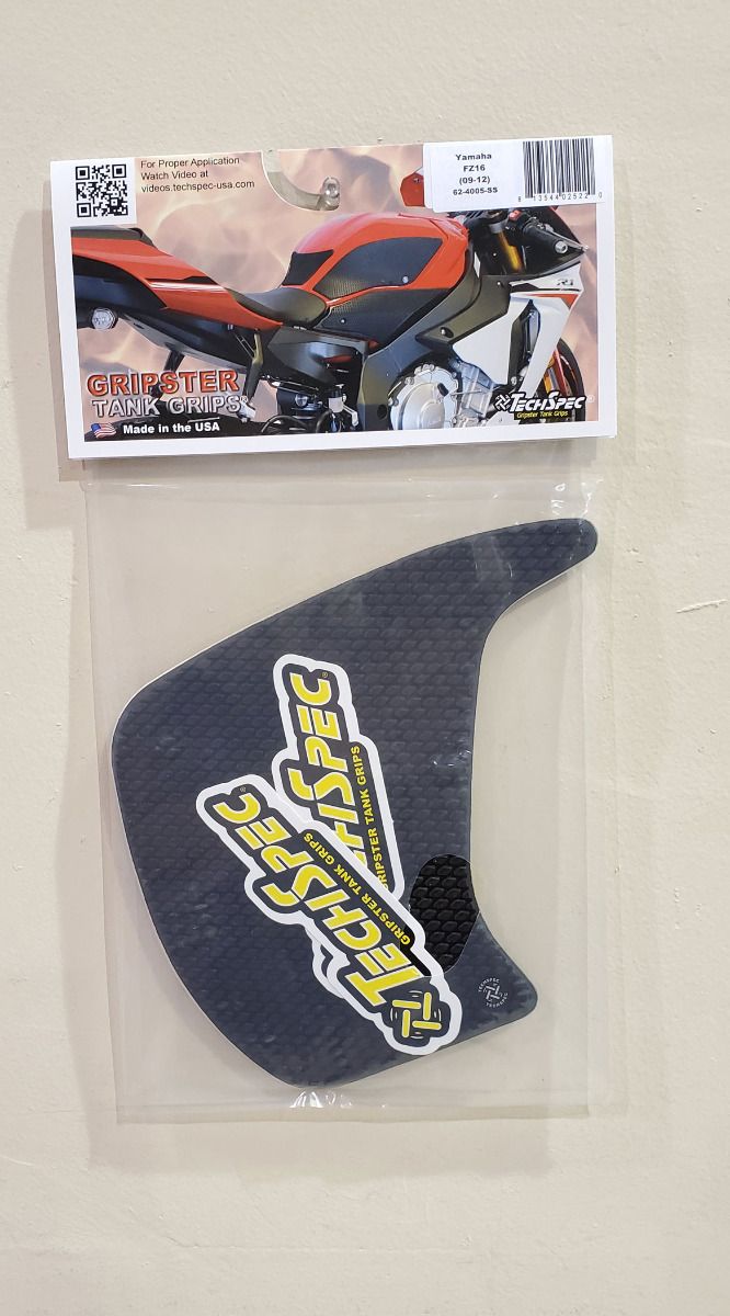 TechSpec Tank Grip Pads for the Yamaha FZ16 (09-16) TechSpec Tank Grip Pads for the Yamaha FZ16 (09-16)