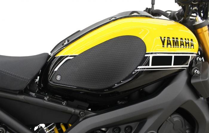 TechSpec Tank Grip Pads for the Yamaha XSR900 (16-22) TechSpec Tank Grip Pads for the Yamaha XSR900 (16-22)