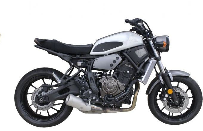 TechSpec Tank Grip Pads for the Yamaha XSR700 (2016+) TechSpec Tank Grip Pads for the Yamaha XSR700 (2016+)